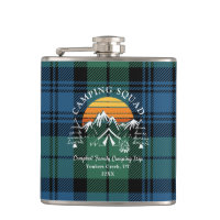 Xadrez Tartan - Pai de quadrado de acampamento da 