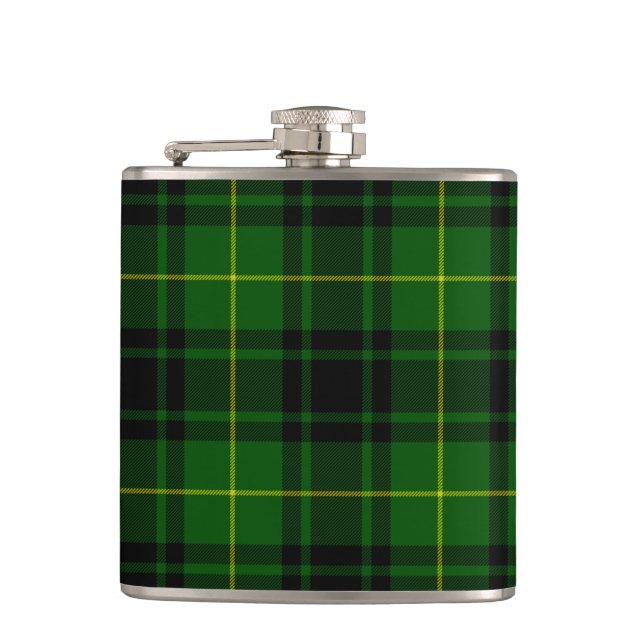Cantil Xadrez verde MacArthur tartan (Frente)