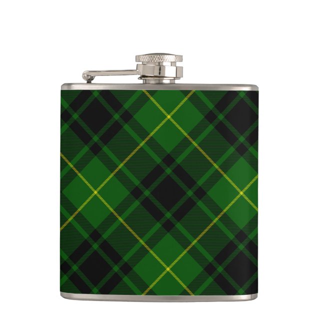 Cantil Xadrez verde MacArthur tartan (Frente)