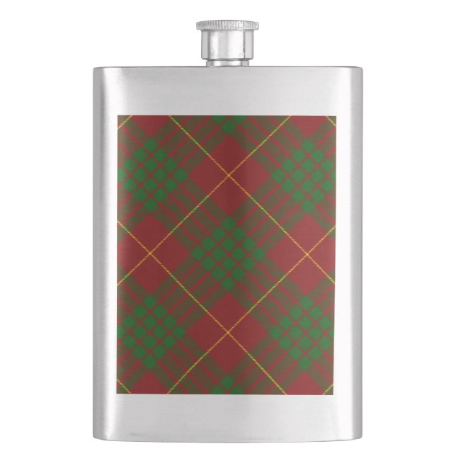 Cantil Xadrez verde-tartan (Frente)