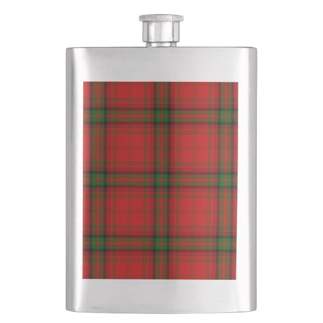 Cantil Xadrez verde-tartan MacDougall (Frente)