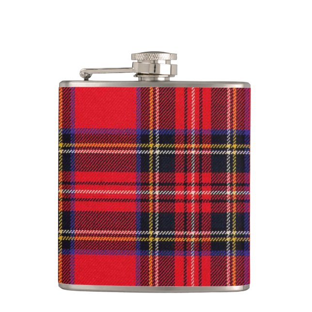 Cantil Xadrez vermelha de Stewart tartan (Frente)