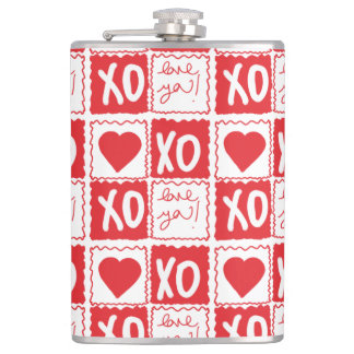 Cantil XOXO Coração de Amor do Dia dos Namorados Ama Você