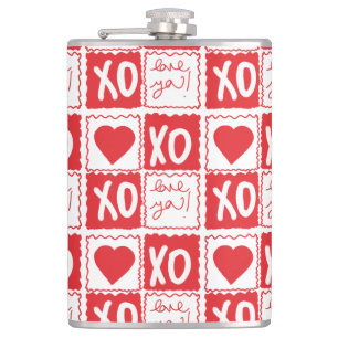 Cantil XOXO Coração de Amor Você Ama no Dia dos Namorados
