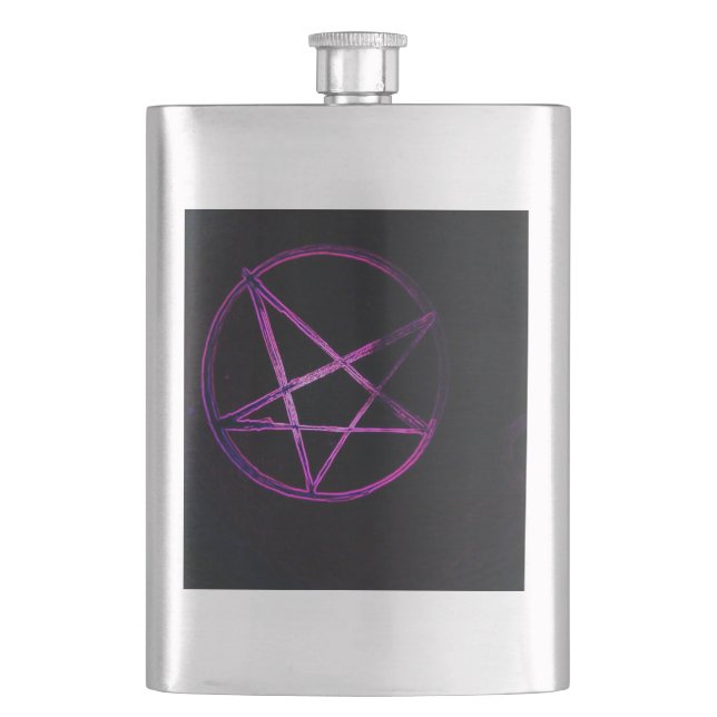 Cantil yaie pentagrama roxo (Frente)