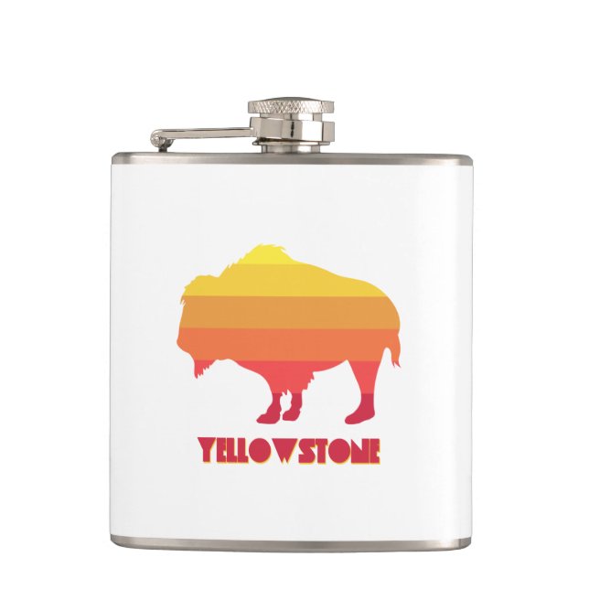 Cantil Yellowstone Bison (Frente)