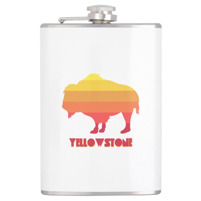 Cantil Yellowstone Bison (Frente)