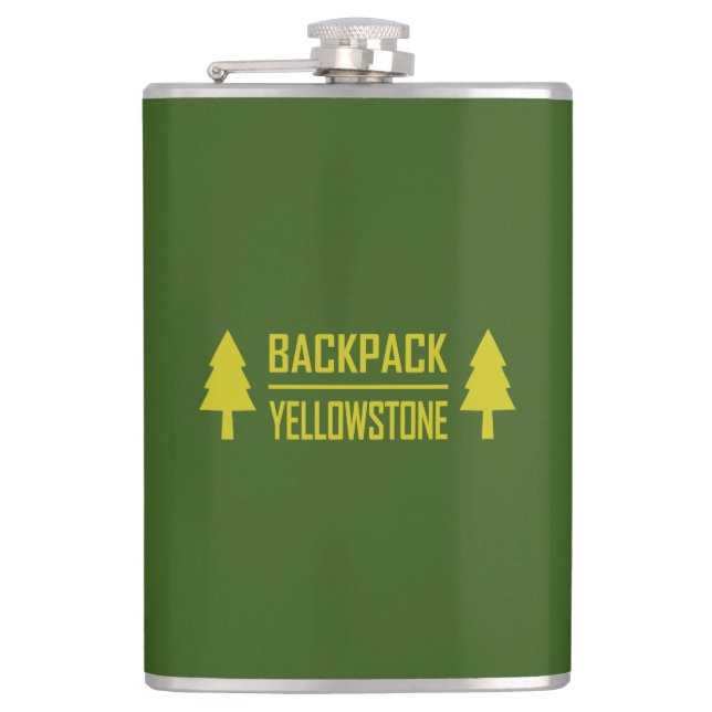Cantil Yellowstone da Mochila (Frente)