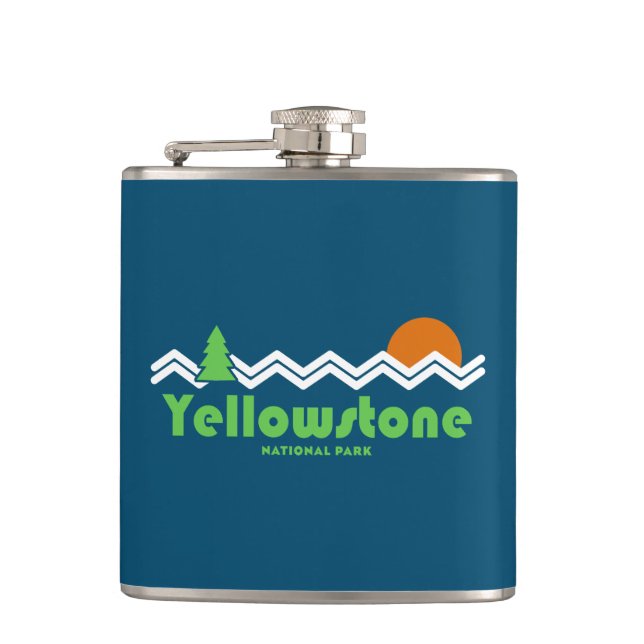 Cantil Yellowstone National Park Retro (Frente)