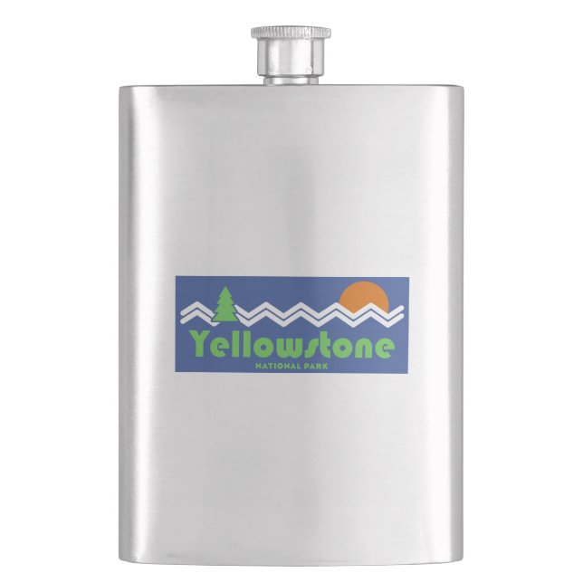 Cantil Yellowstone National Park Retro (Frente)
