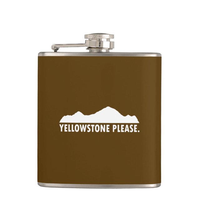 Cantil Yellowstone, por favor (Frente)