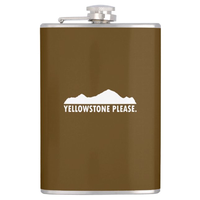 Cantil Yellowstone, por favor (Frente)