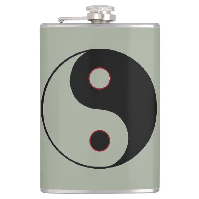 Cantil Yin Yang Flask (Frente)