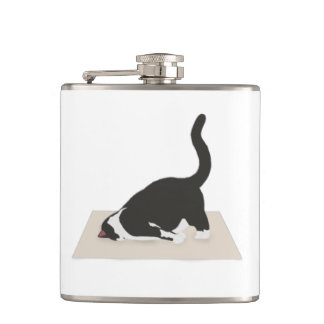 Cantil Yoga Cat Vinyl Wrapped