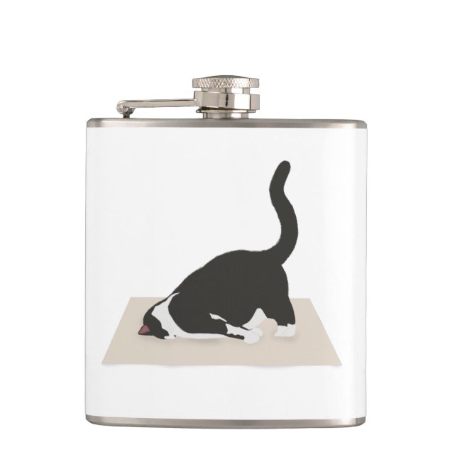 Cantil Yoga Cat Vinyl Wrapped (Frente)