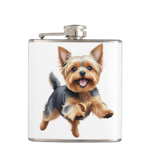 Cantil Yorkshire Terrier Happy Brincadeira Brincadeira Jo