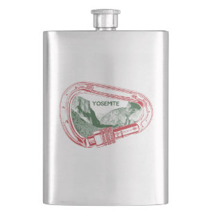 Cantil Yosemite Subindo Carabiner