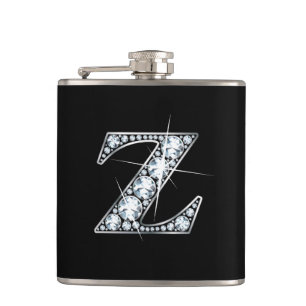 Cantil Z Frasco "Diamond Bling"