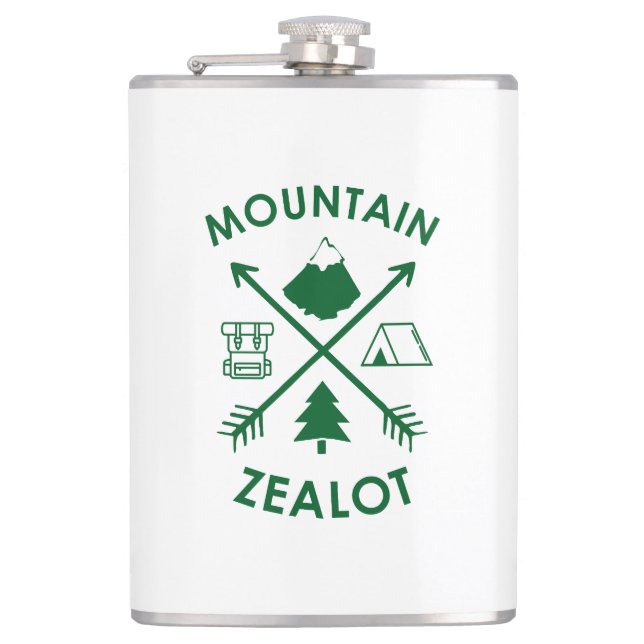 Cantil Zealot de montanha (Frente)