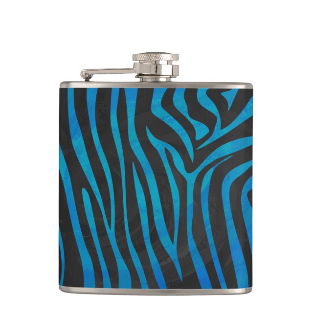Cantil Zebra Black e Blue Impressão (Frente)