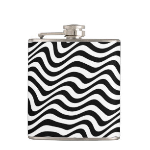 Cantil Zebra Vinyl Wrapped