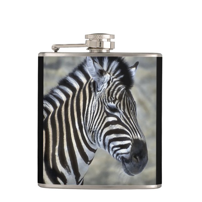 Cantil Zebras Lovers Art (Frente)