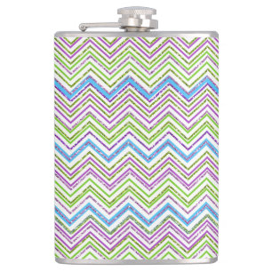 Cantil Zig Zag de Glitter