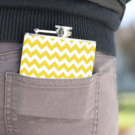 Cantil Zigzag Amarelo, Chevron Amarelo, Padrão Geométrico