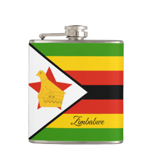 Cantil Zimbábue Flag & viagem Zimbábue /fãs desportivo