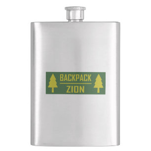 Cantil Zion da mochila