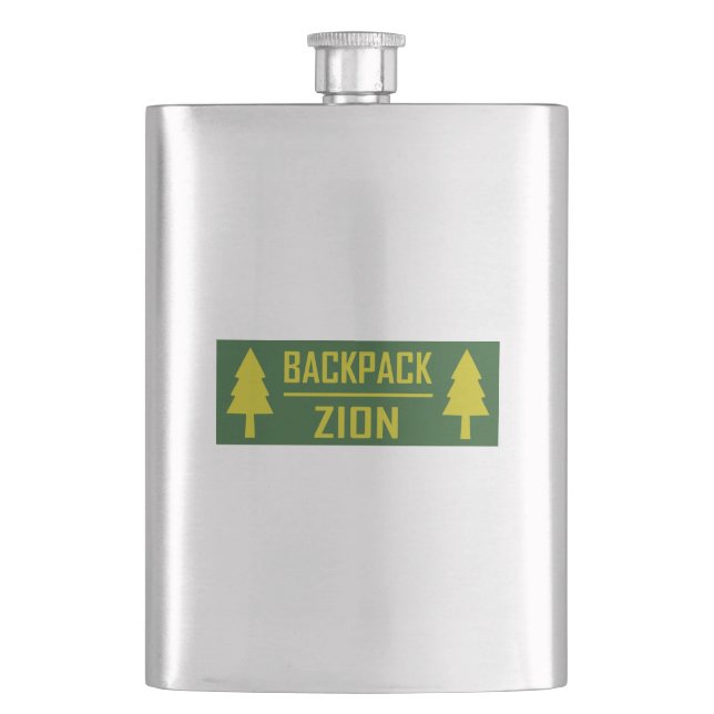 Cantil Zion da mochila (Frente)