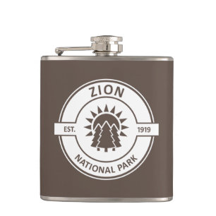 Cantil Zion National Park Sun Trees