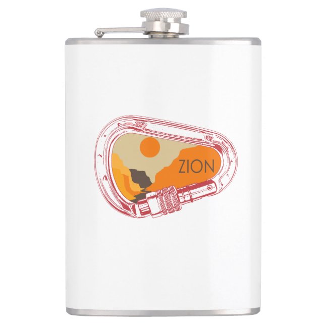 Cantil Zion Sobe Carabiner (Frente)