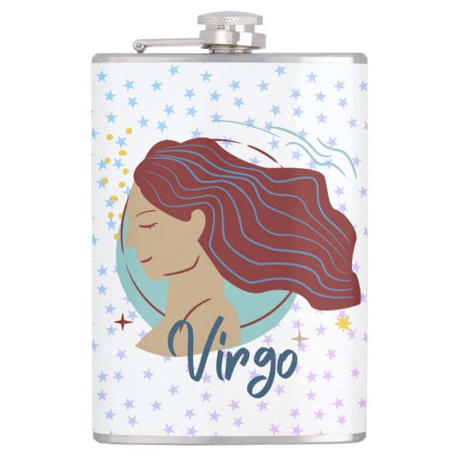 Cantil Zodiac, Mulher Moderna do Virgo (Frente)