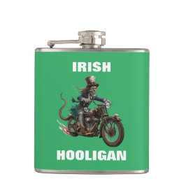 Cantil Zombie Irish Hooligan Flask