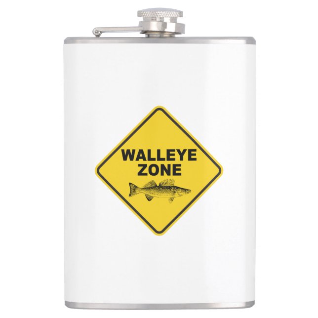 Cantil Zona de pesca Walleye (Frente)