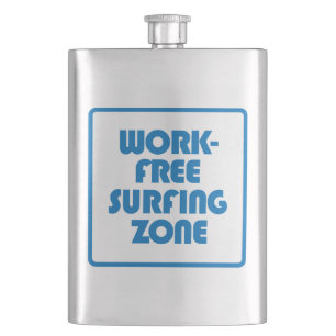 Cantil Zona de Surfe Livre de Trabalho