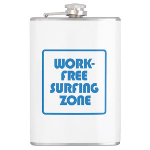 Cantil Zona de Surfe Livre de Trabalho