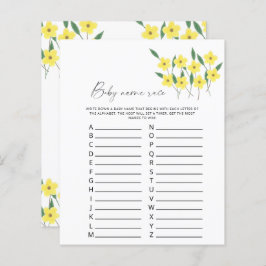 Cantinhos selvagens Jogo de raça do nome do bebê