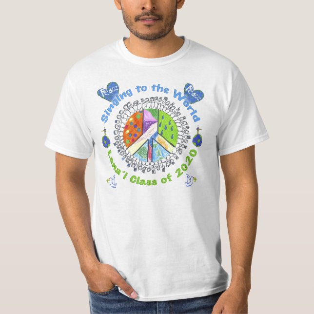 Canto ao t-shirt do mundo (Frente)