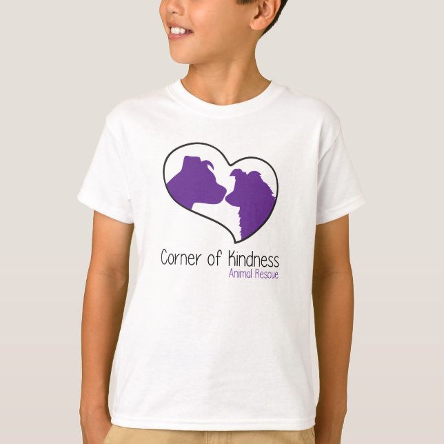 Canto da gentileza Kids T-Shirt (Frente)