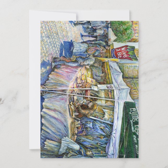 Canto de Fazenda de Porco Voador e Vinho um Pouco. (Frente)