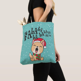 Canto De Natal Fa La La La La La La La | Tote Bag