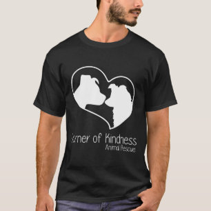 Canto do t-shirt dos homens da bondade