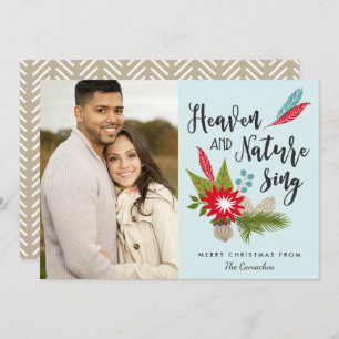 Canto Russo do Céu e da Natureza Foto moderna