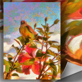 Cantor Poolside 2338 Art Impressão