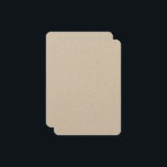 Cantos arredondados para convites Kraft de 3,5 pol<br><div class="desc">Crie convites personalizados incríveis com nossas placas de papel Kraft premium de 3, 5" x 5". Estes convites versáteis e ecológicos apresentam cantos arredondados e um acabamento suave e suave, perfeito para qualquer ocasião especial. Criados com 14 pt de espessura e 100 lb de peso, nossos convites Kraft oferecem durabilidade...</div>