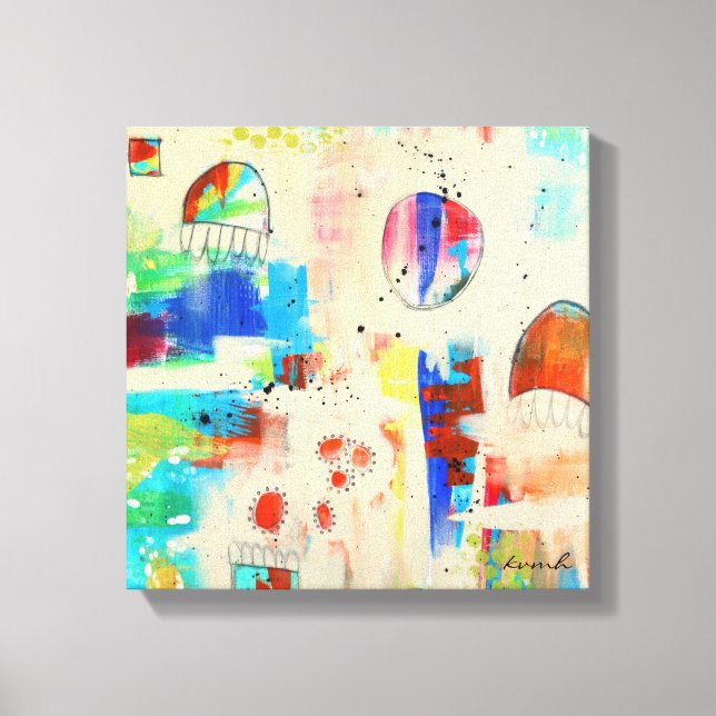 Canvas 12x12 de esperança (Frente)