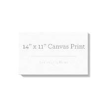 Canvas 14 X 11 personalizada