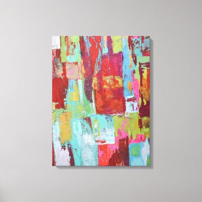 Canvas 18 x 24 (Frente)